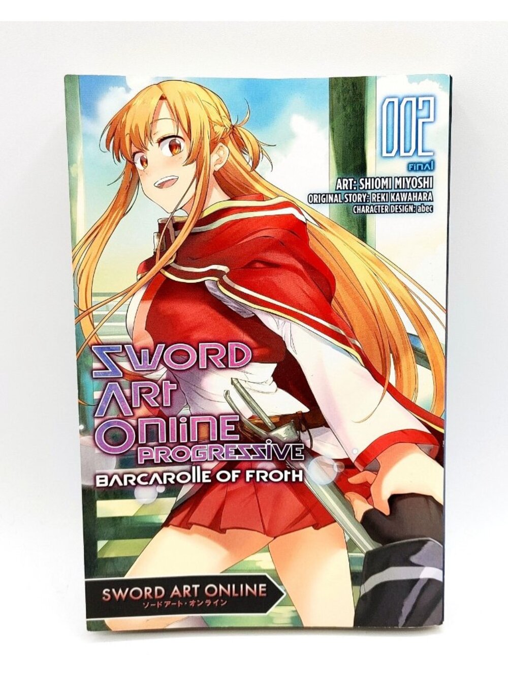 Sword Art Online Progressive Barcarolle of Froth 02, Reki Kawahara